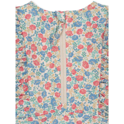 Konges Sløjd Fiola Manuca Frill Onesie Grs Konges Sløjd