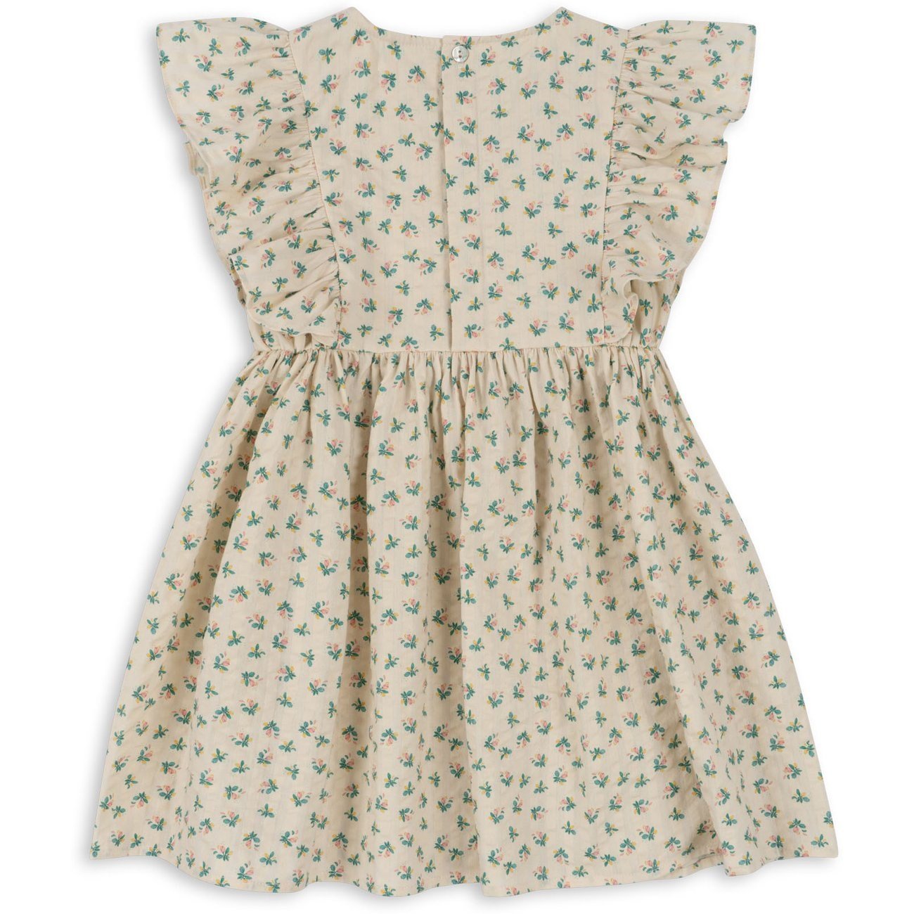 Konges Sløjd Fleur Coloré Kim Frill Dress Konges Sløjd - enjoykidsus