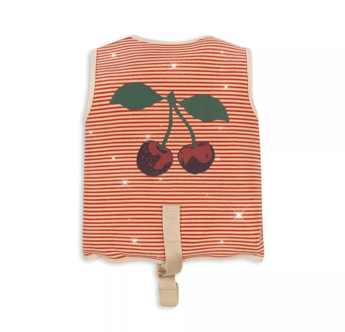 Konges Sløjd Float vest Neoprene glitter stripe Konges Sløjd