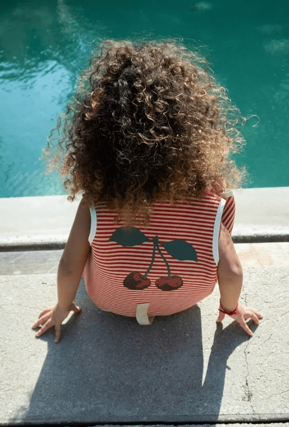 Konges Sløjd Float vest Neoprene glitter stripe Konges Sløjd