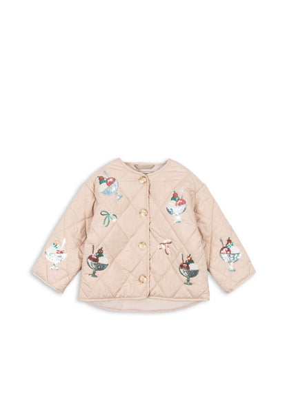 Konges Sløjd FLORA SEQUIN JACKET - gelato Konges Sløjd New Collection