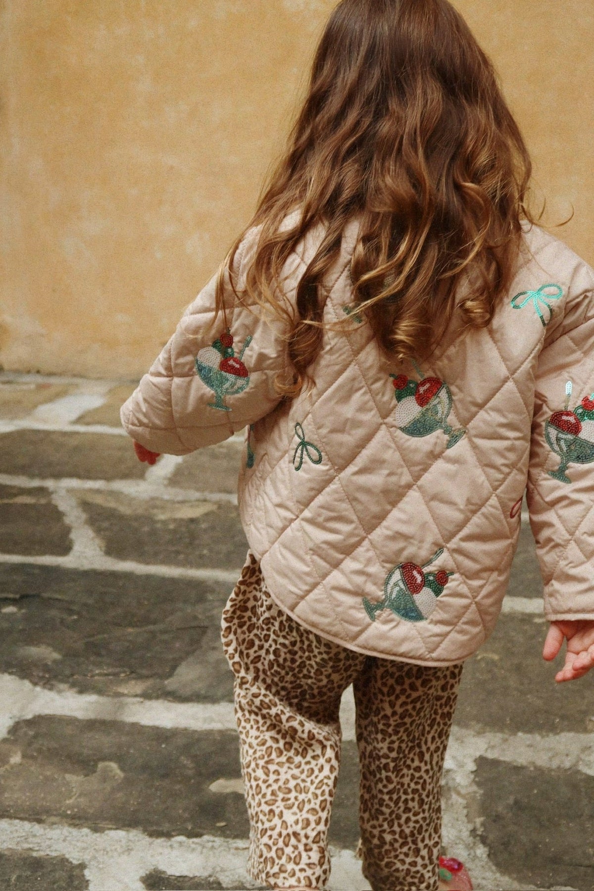 Konges Sløjd FLORA SEQUIN JACKET - gelato Konges Sløjd New Collection