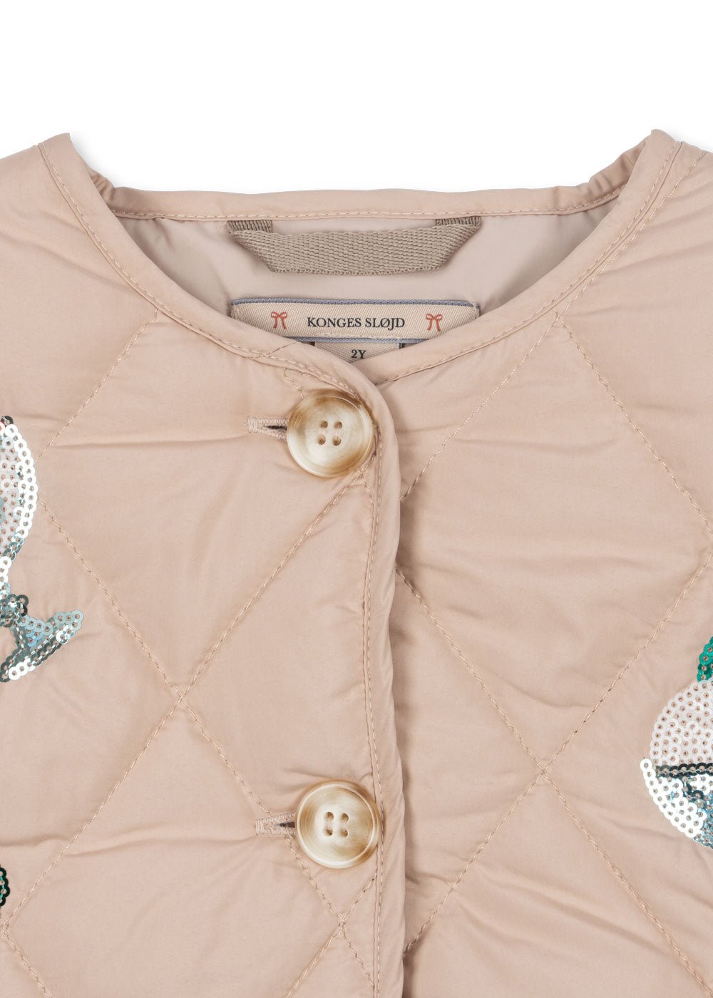 Konges Sløjd FLORA SEQUIN JACKET - gelato Konges Sløjd New Collection
