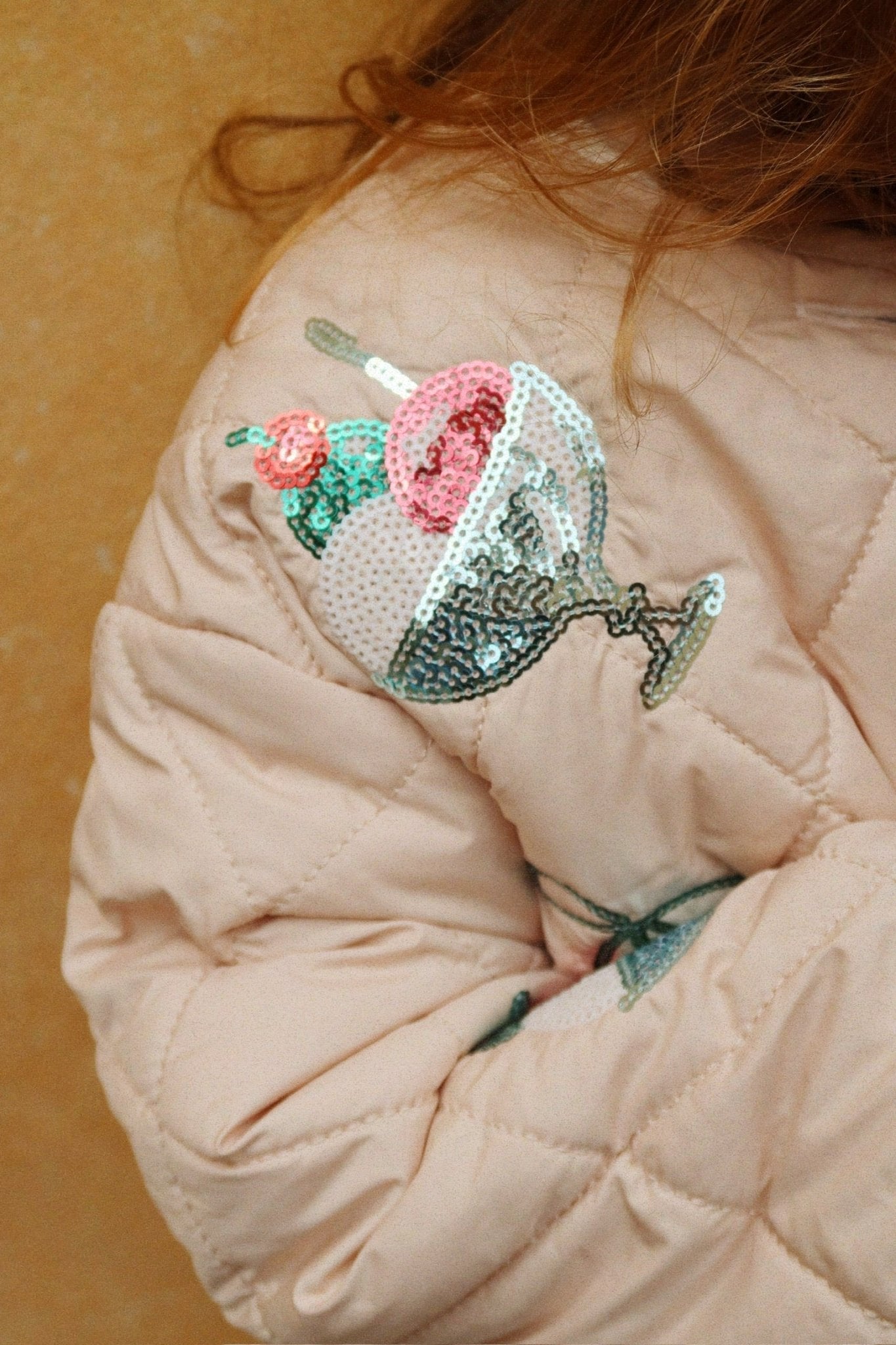 Konges Sløjd FLORA SEQUIN JACKET - gelato Konges Sløjd New Collection