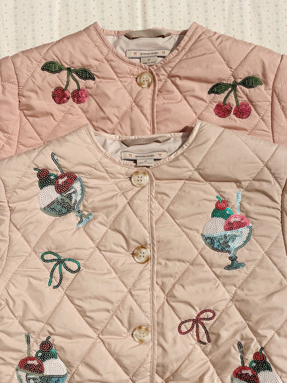 Konges Sløjd FLORA SEQUIN JACKET - gelato Konges Sløjd New Collection