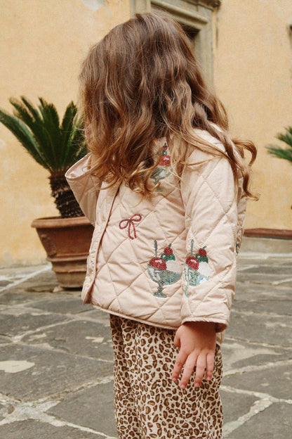 Konges Sløjd FLORA SEQUIN JACKET - gelato Konges Sløjd New Collection