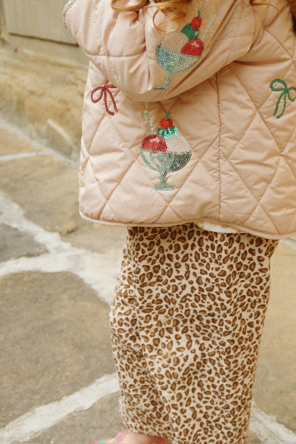 Konges Sløjd FLORA SEQUIN JACKET - gelato Konges Sløjd New Collection