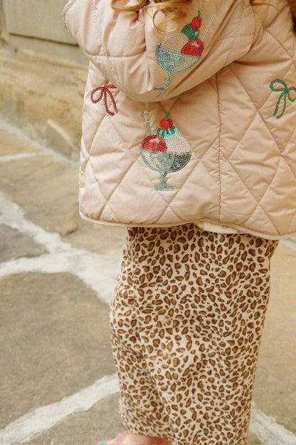 Konges Sløjd FLORA SEQUIN JACKET - gelato Konges Sløjd New Collection