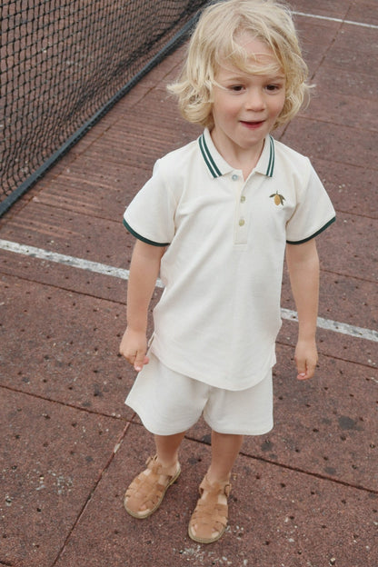 Konges Sløjd FLORIAN SHORTS GOTS - antique white Konges Sløjd