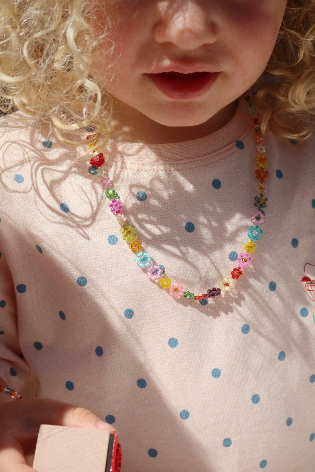 Konges Sløjd FLOWER FIELD NECKLACE AND BRACELET SET - multi Konges Sløjd New Collection