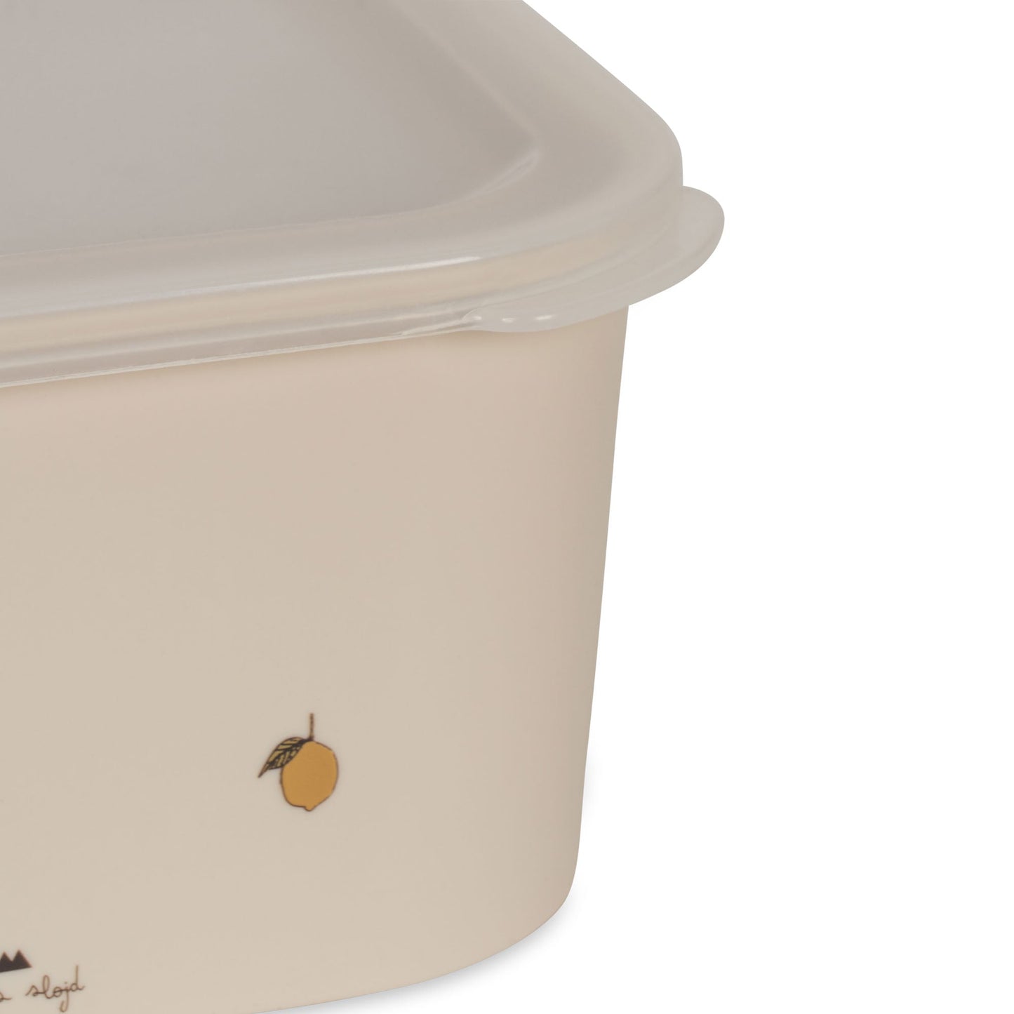 Konges Sløjd Food container set - lemon Konges Sløjd - enjoykidsus