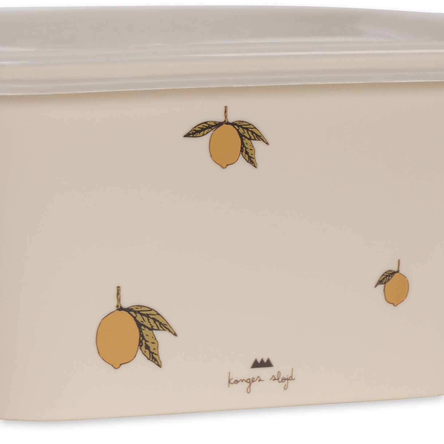 Konges Sløjd Food container set - lemon Konges Sløjd - enjoykidsus