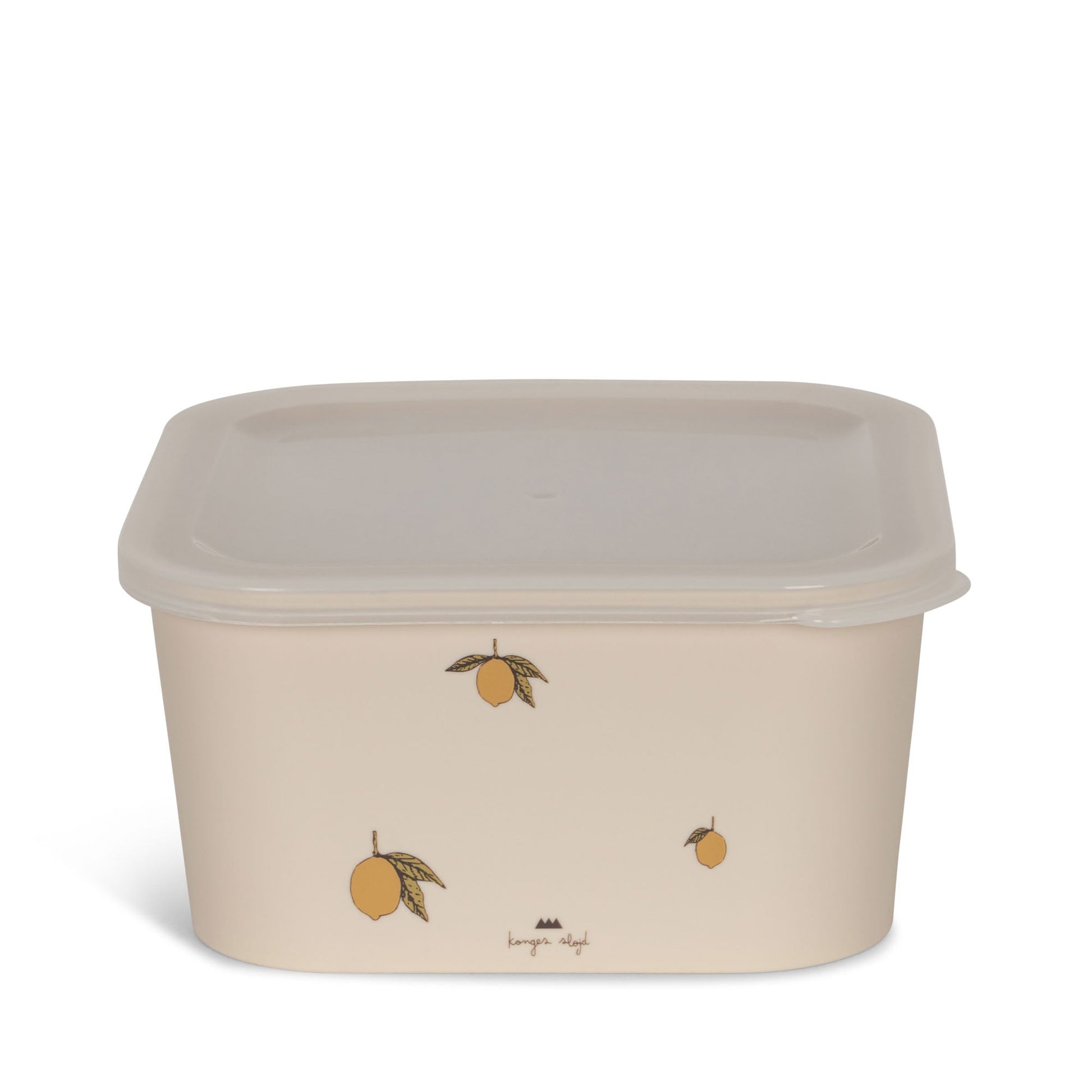 Konges Sløjd Food container set - lemon Konges Sløjd - enjoykidsus