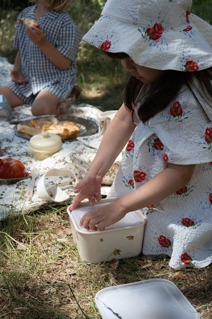 Konges Sløjd Food container set - lemon Konges Sløjd - enjoykidsus