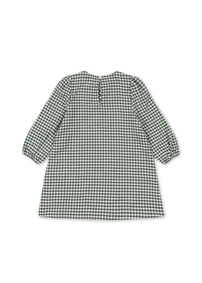 Konges Sløjd FORET DRESS - green check Konges Sløjd New Collection