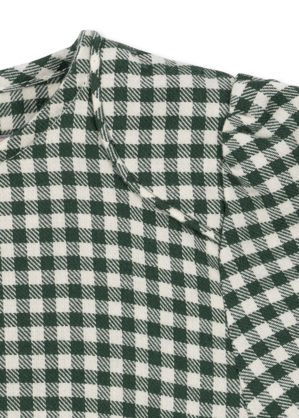 Konges Sløjd FORET DRESS - green check Konges Sløjd New Collection