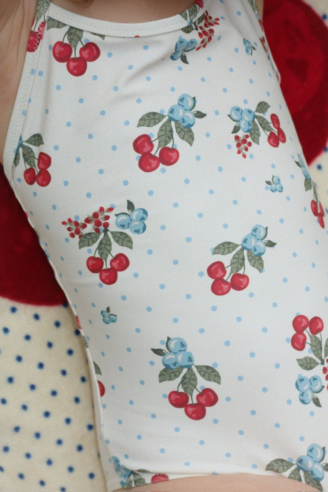 Konges Sløjd FRAGO SWIMSUIT - marmelatta Konges Sløjd New Collection