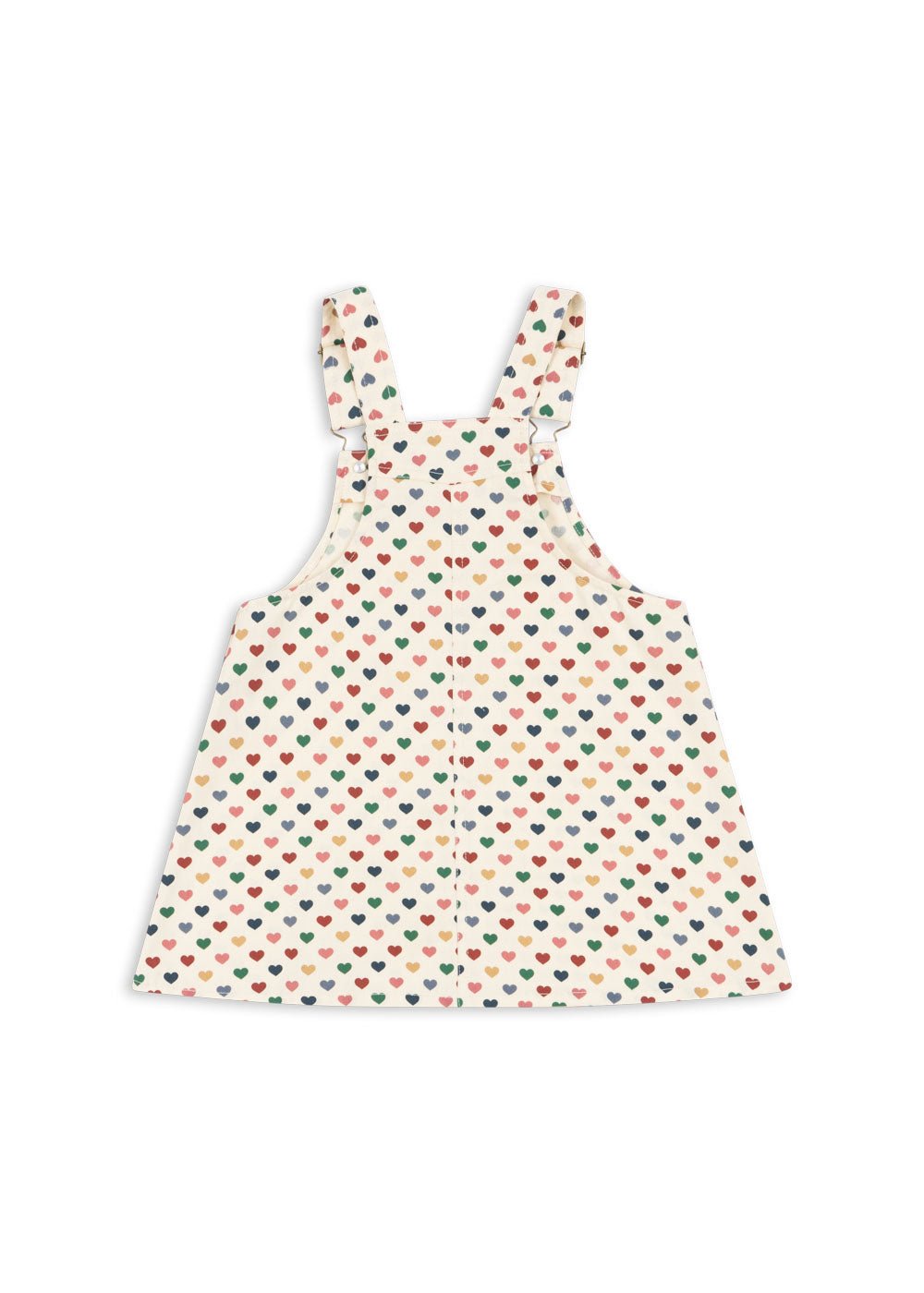 Konges Sløjd FRANKIE OVERALL DRESS GOTS - coeur coloré Konges Sløjd