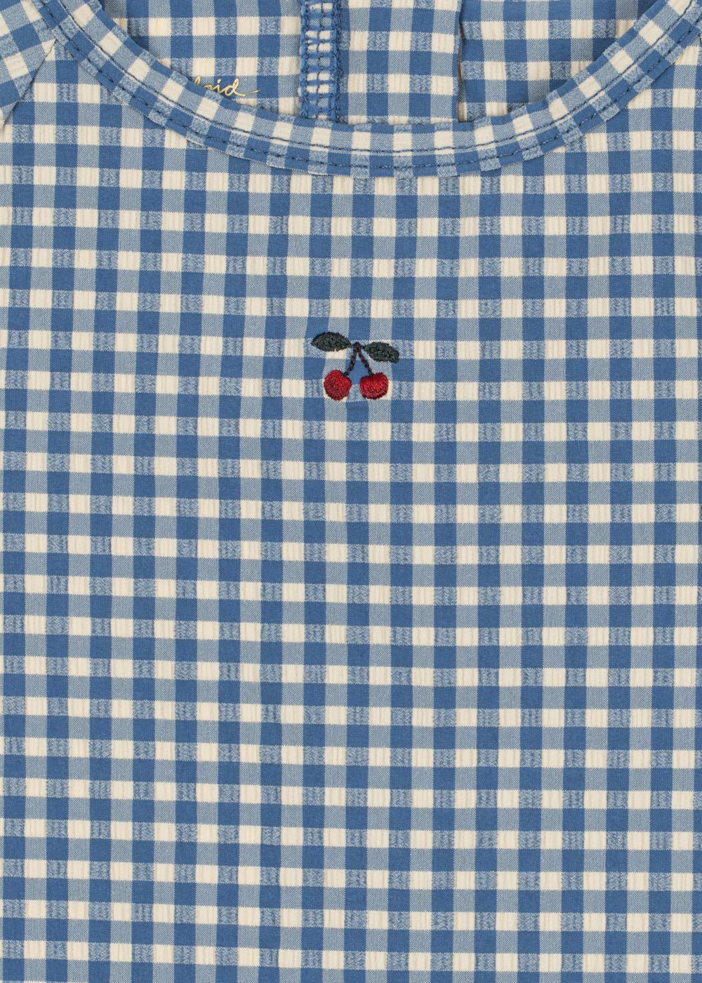 Konges Sløjd FRESIA LONG SLEEVE SWIMSUIT - harbor check Konges Sløjd New Collection