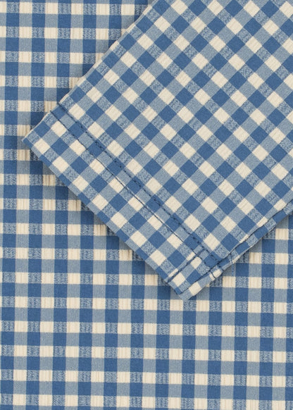 Konges Sløjd FRESIA LONG SLEEVE SWIMSUIT - harbor check Konges Sløjd New Collection