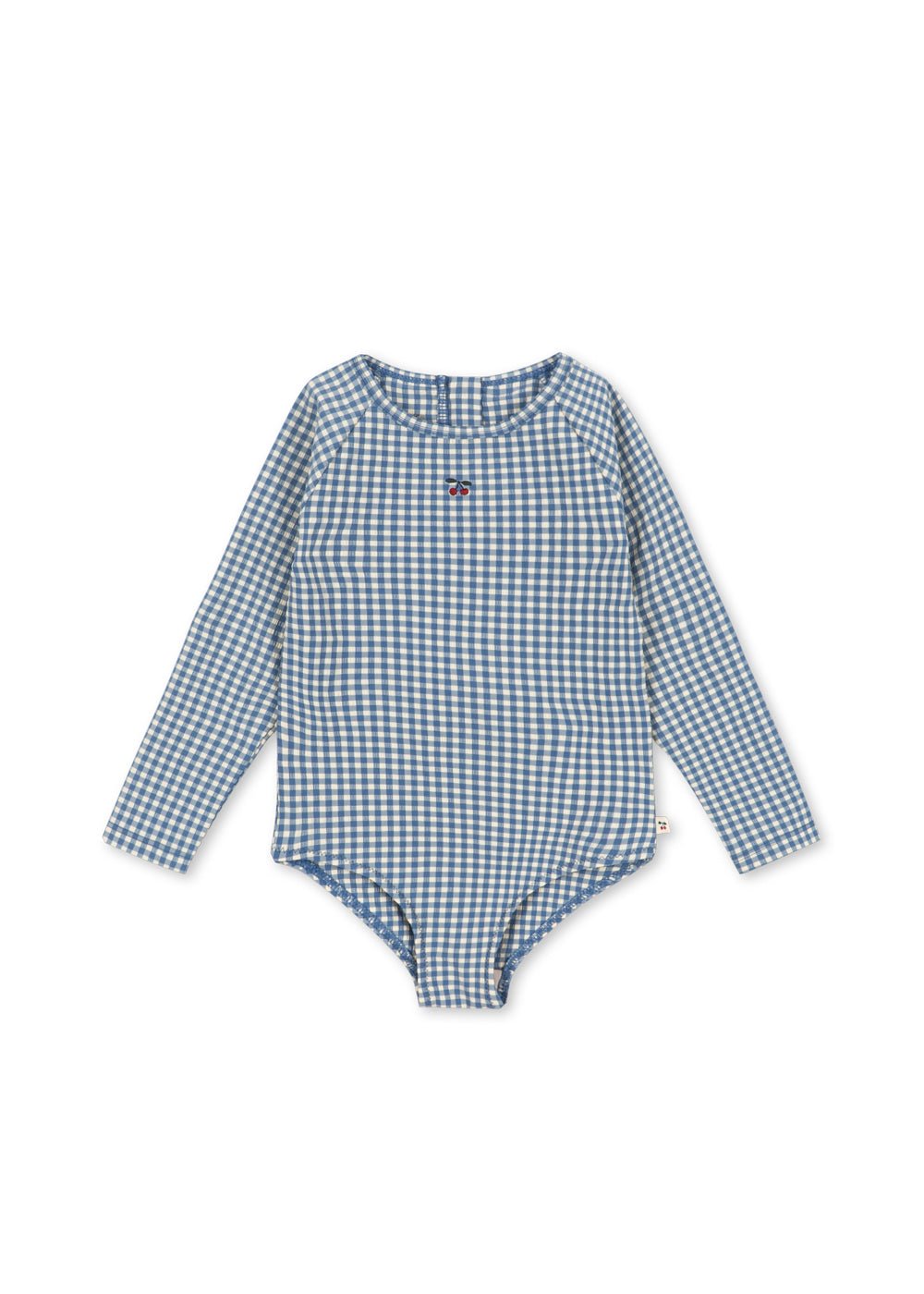 Konges Sløjd FRESIA LONG SLEEVE SWIMSUIT - harbor check Konges Sløjd New Collection