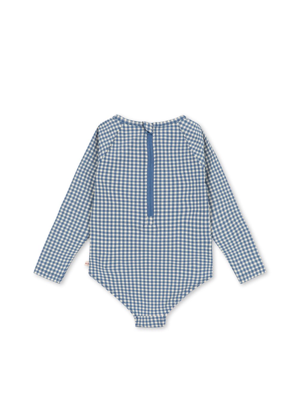 Konges Sløjd FRESIA LONG SLEEVE SWIMSUIT - harbor check Konges Sløjd New Collection