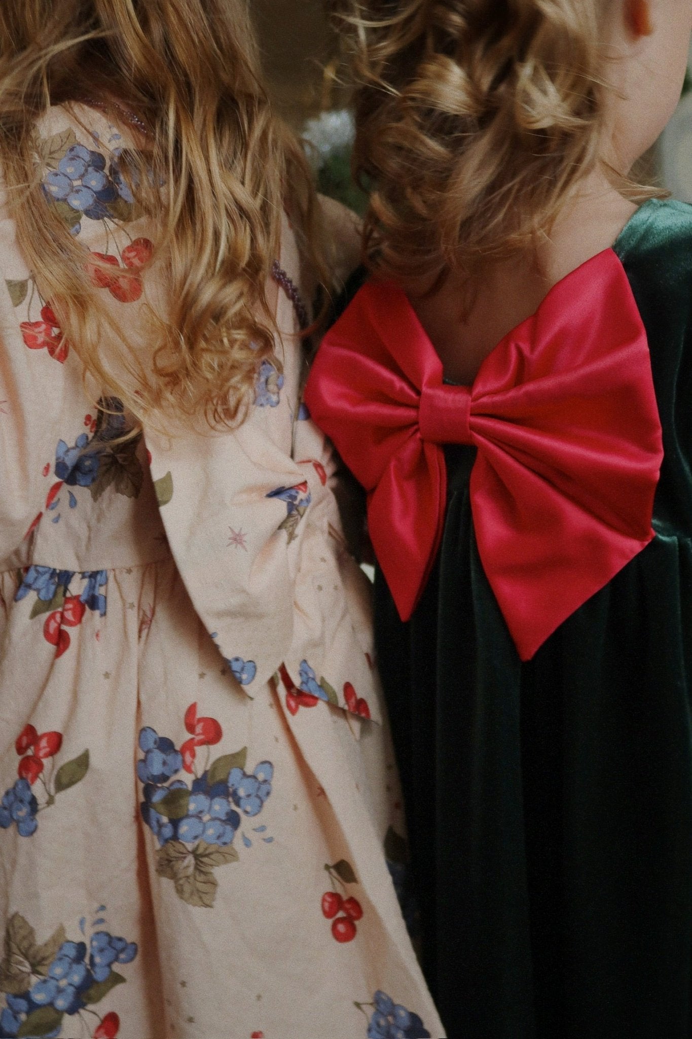 Konges Sløjd GIA BOW DRESS - pine grove Konges Sløjd New Collection