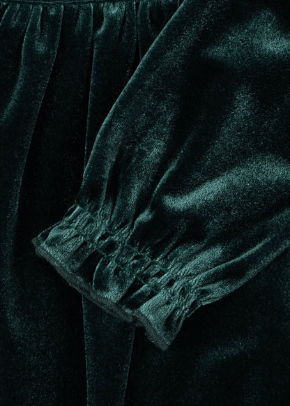 Konges Sløjd GIA BOW DRESS - pine grove Konges Sløjd New Collection