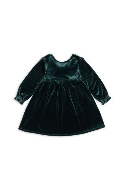 Konges Sløjd GIA BOW DRESS - pine grove Konges Sløjd New Collection