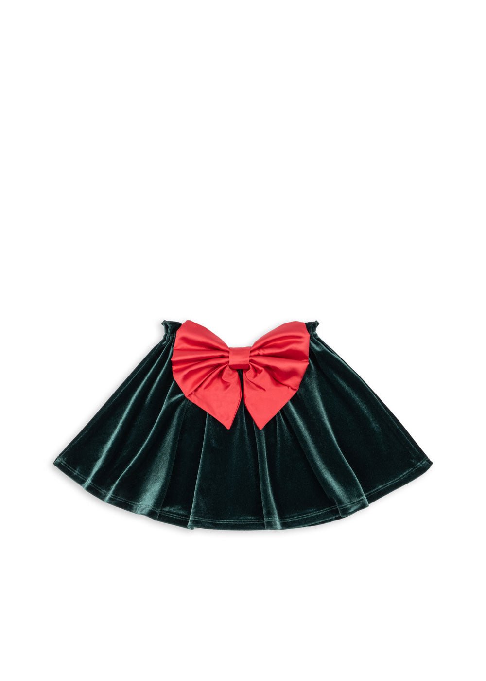 Konges Sløjd GIA BOW SKIRT - pine grove Konges Sløjd New Collection