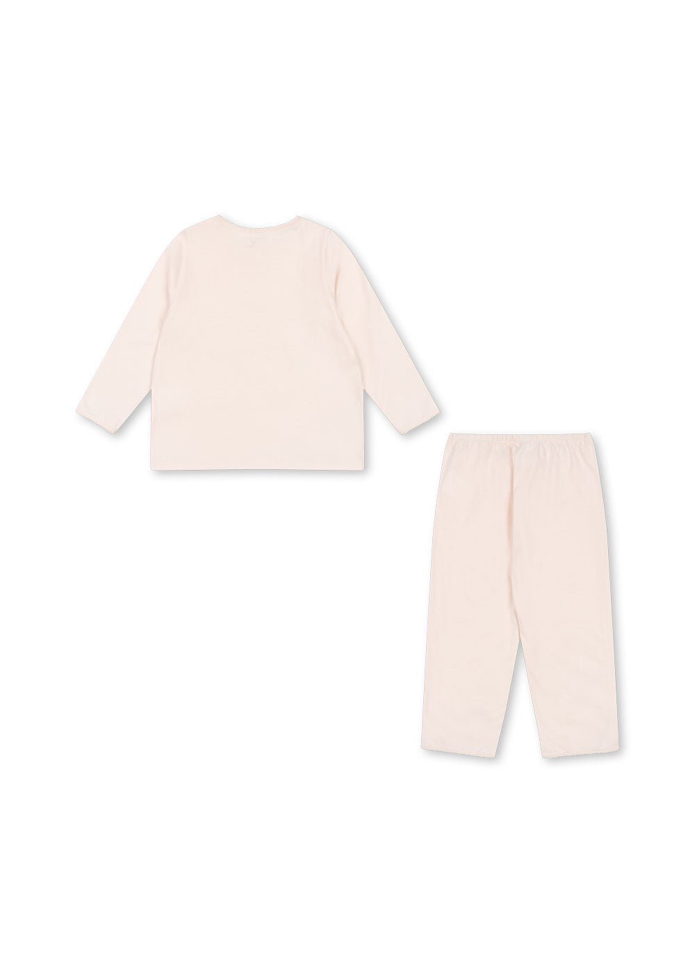 Konges Sløjd GIO BOW SET GOTS - soft pink Konges Sløjd