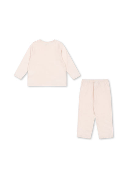 Konges Sløjd GIO BOW SET GOTS - soft pink Konges Sløjd
