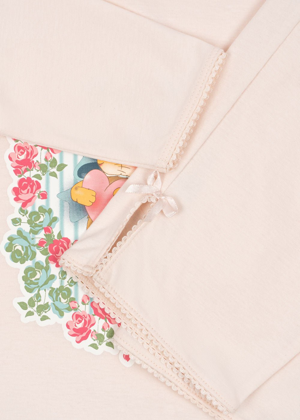 Konges Sløjd GIO BOW SET GOTS - soft pink Konges Sløjd