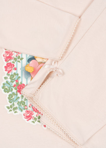 Konges Sløjd GIO BOW SET GOTS - soft pink Konges Sløjd