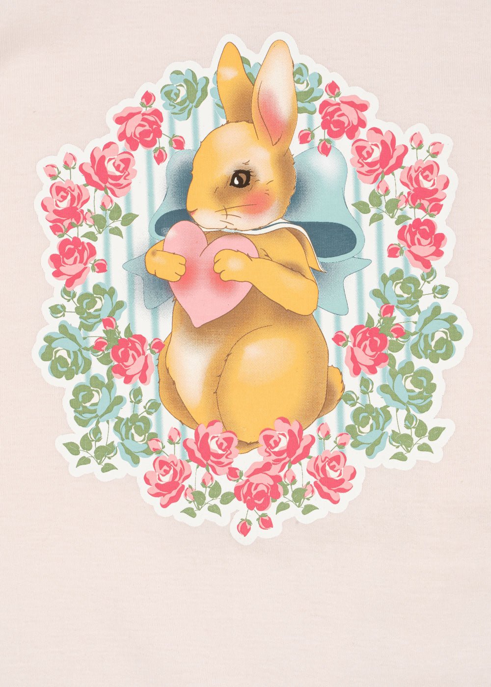 Konges Sløjd GIO BOW SET GOTS - soft pink Konges Sløjd