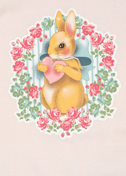 Konges Sløjd GIO BOW SET GOTS - soft pink Konges Sløjd