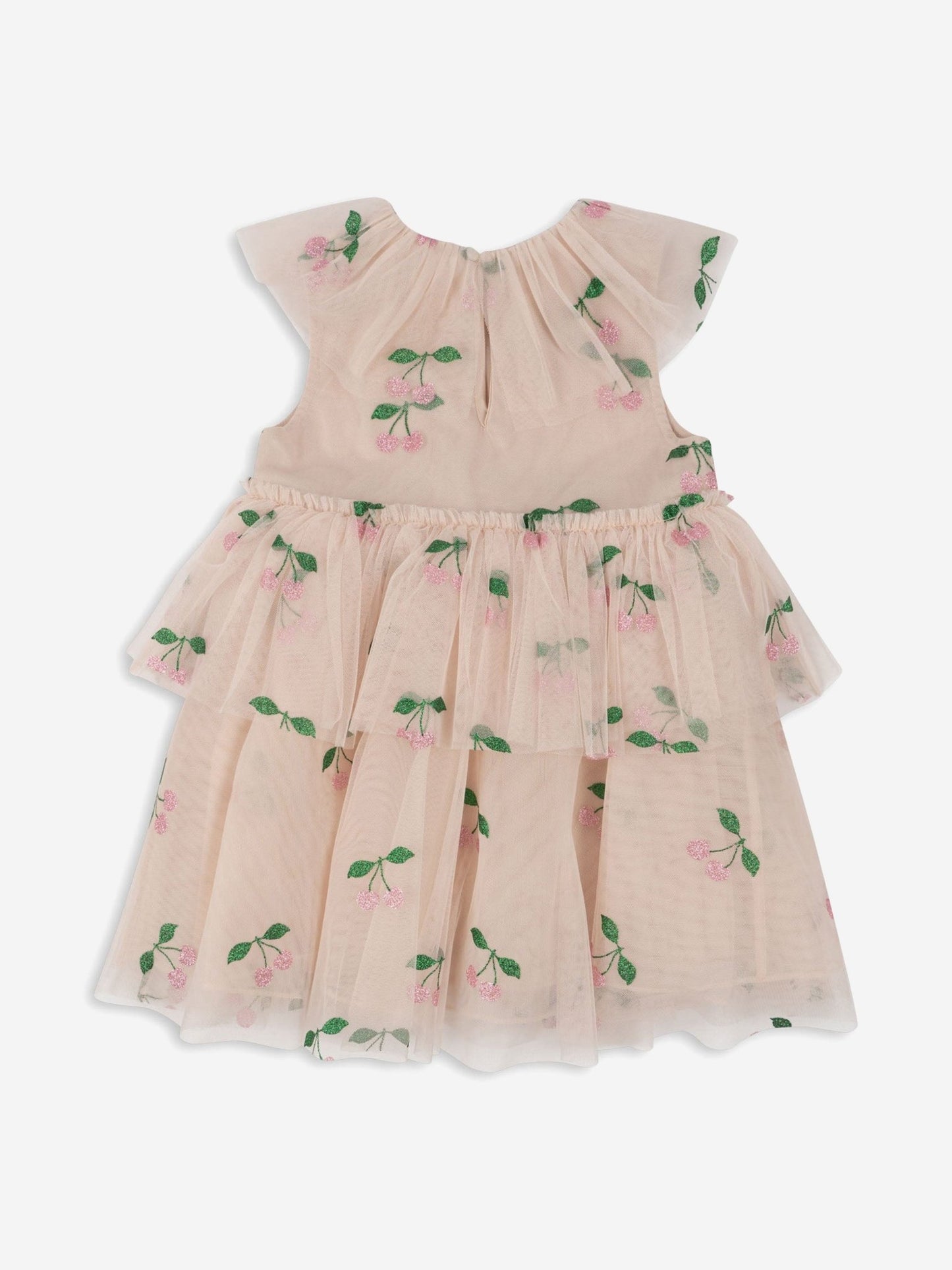 Konges Sløjd Girls Mili Glitter Cherry Dress in Pink Konges Sløjd - enjoykidsus