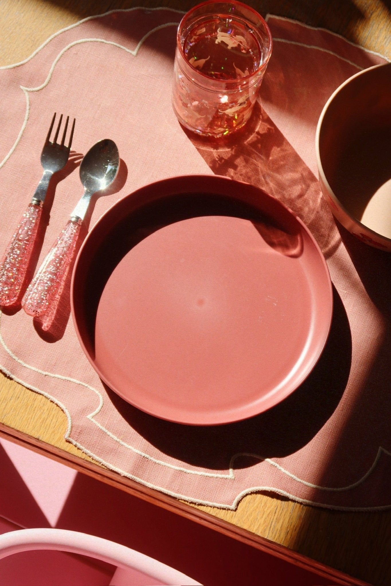 Konges Sløjd Glitter Cups – 2 Pack | Woof Letter Rose Konges Sløjd New Collection