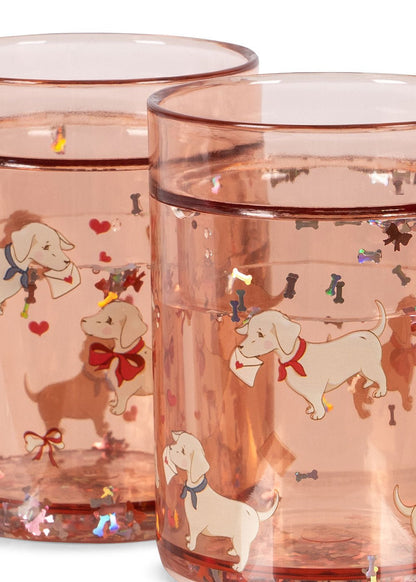 Konges Sløjd Glitter Cups – 2 Pack | Woof Letter Rose Konges Sløjd New Collection