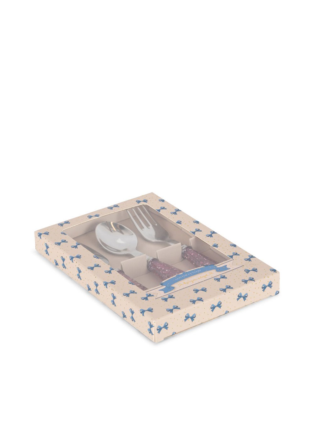 Konges Sløjd GLITTER CUTLERY - sparkling sangria Konges Sløjd