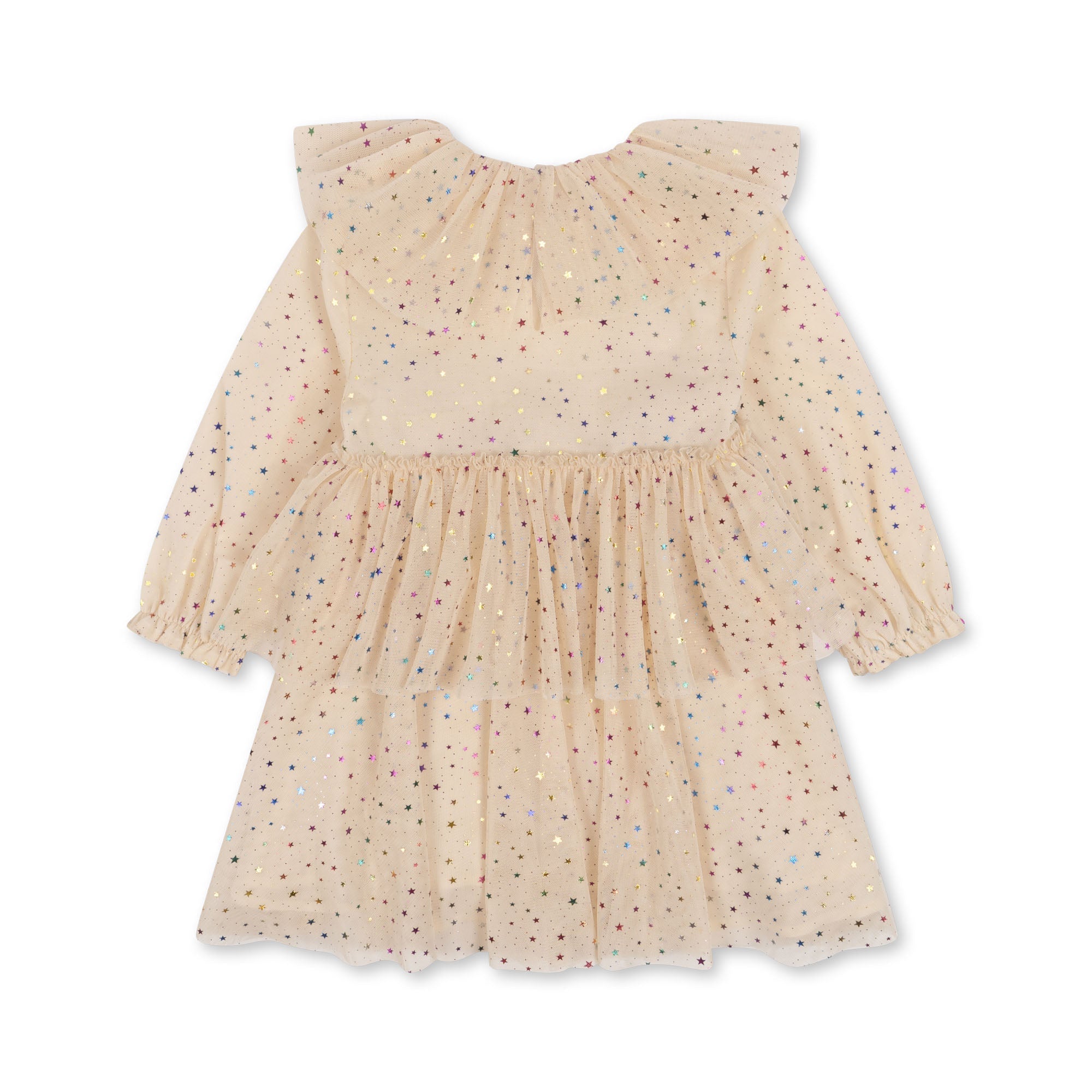 Konges Sløjd Glow dress - etoile multi brazilian sand Konges Sløjd