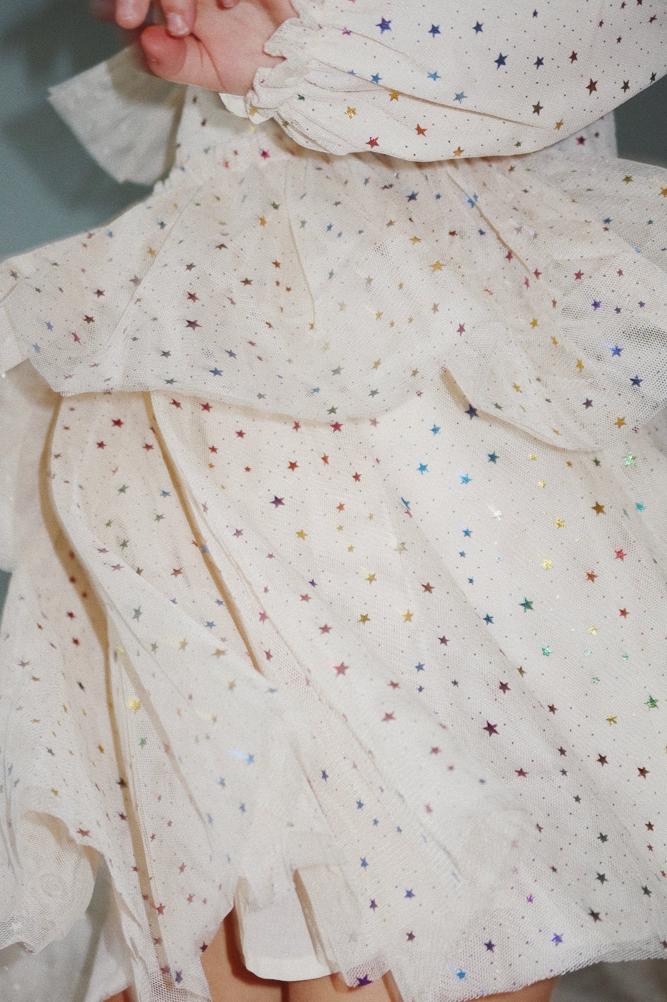 Konges Sløjd Glow dress - etoile multi brazilian sand Konges Sløjd - enjoykidsus