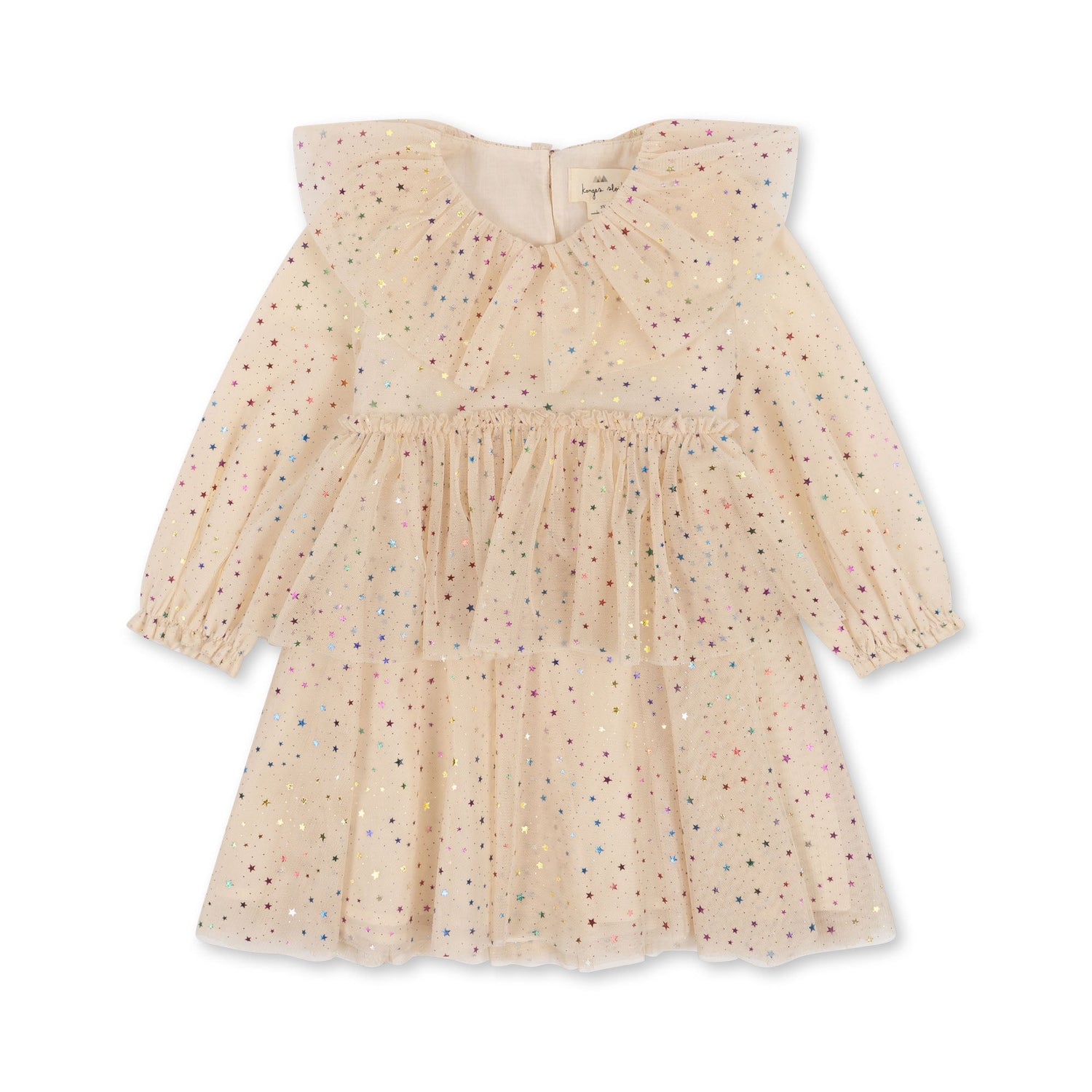 Konges Sløjd Glow dress - etoile multi brazilian sand Konges Sløjd
