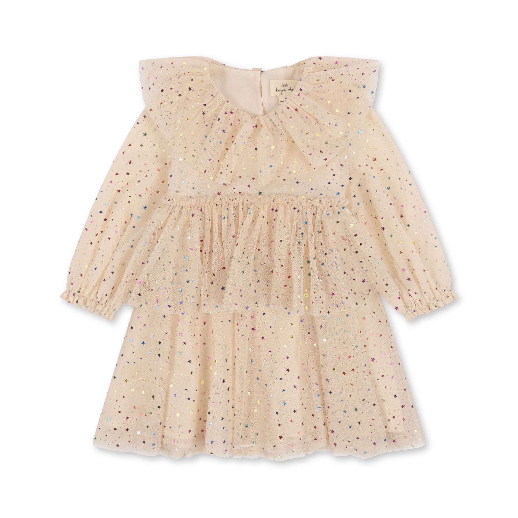 Konges Sløjd Glow dress - etoile multi brazilian sand Konges Sløjd