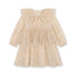 Konges Sløjd Glow dress - etoile multi brazilian sand Konges Sløjd