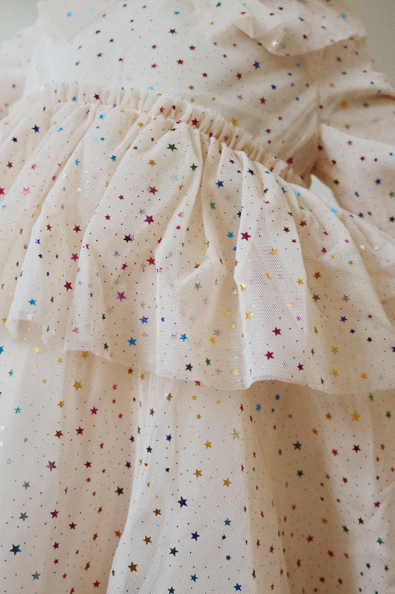 Konges Sløjd Glow dress - etoile multi brazilian sand Konges Sløjd