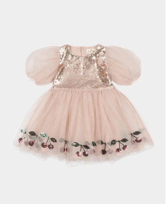 Konges Sløjd Gold Blush Mei Dress Konges Sløjd - enjoykidsus