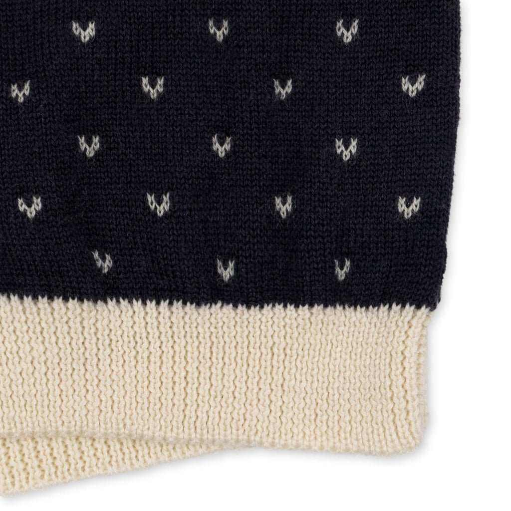 Konges sløjd Heart Blouse - Stripe Konges sløjd