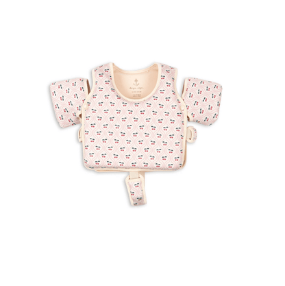 Konges Sløjd Hollis Swim vest with wing - Cherry Pink Motif Hollis Konges Sløjd