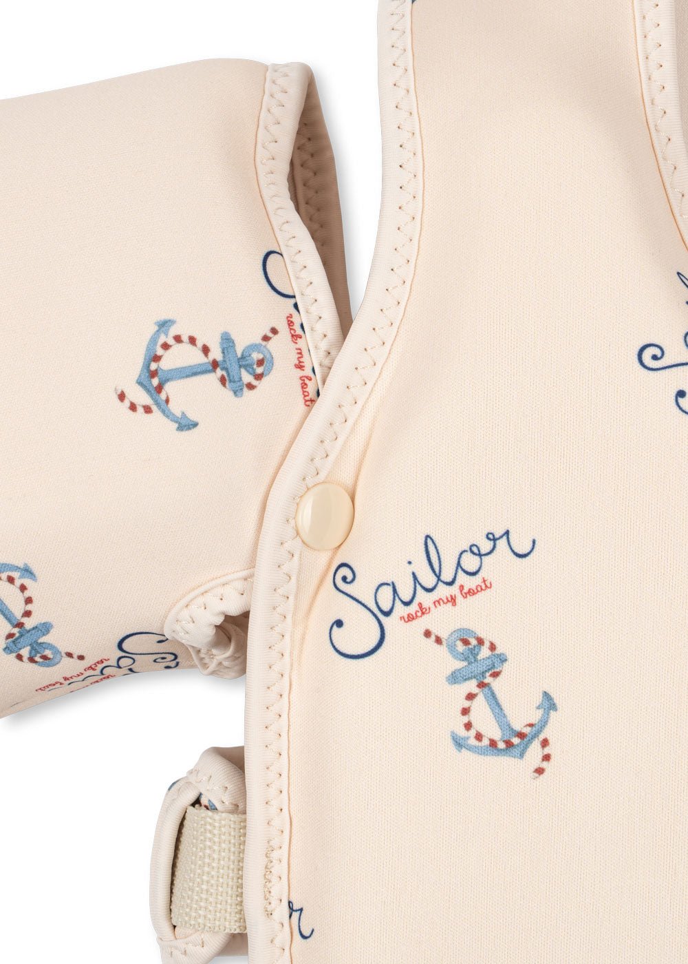 Konges Sløjd Hollis swim vest with wing - rock my boat Konges Sløjd